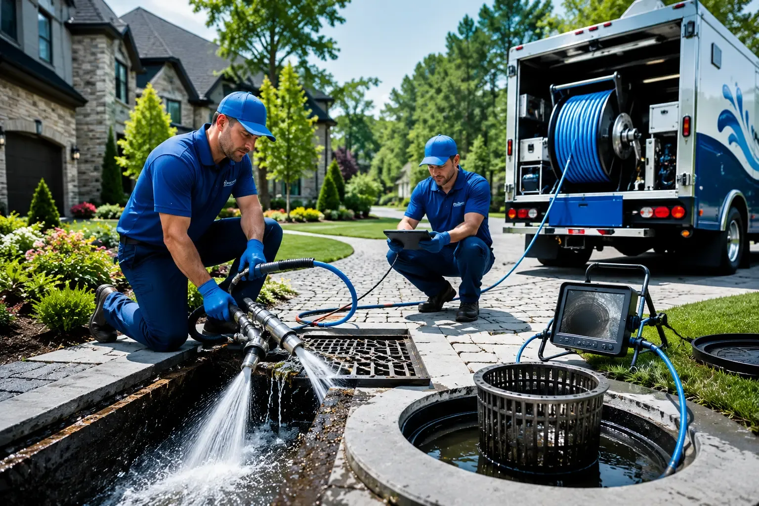 Local outdoor drain cleaning professionals in Boones Mill, VA